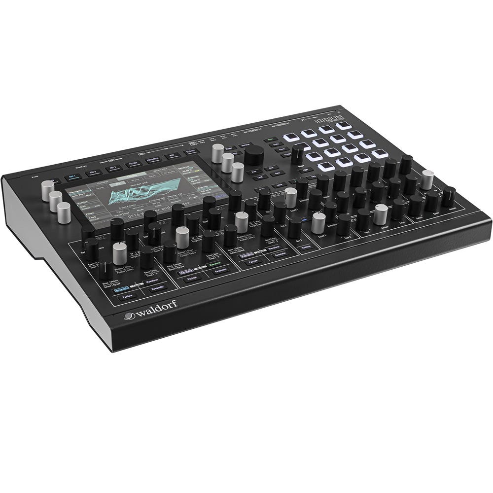 Waldorf Iridium Desktop Synth Module