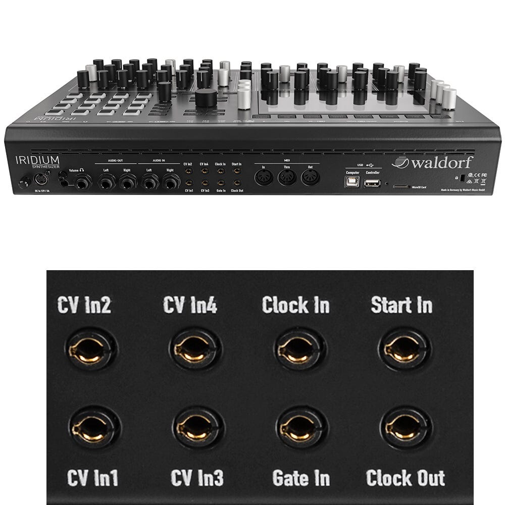 Waldorf Iridium Desktop Synth Module