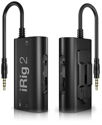 IK Multimedia iRig 2 Guitar/Bass interface for iPhone/iPad/iPod Touch