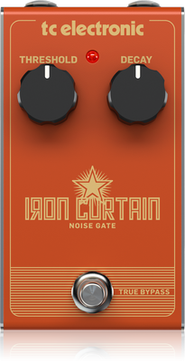 TC Electronic Iron Curtain Noise Gate Pedal