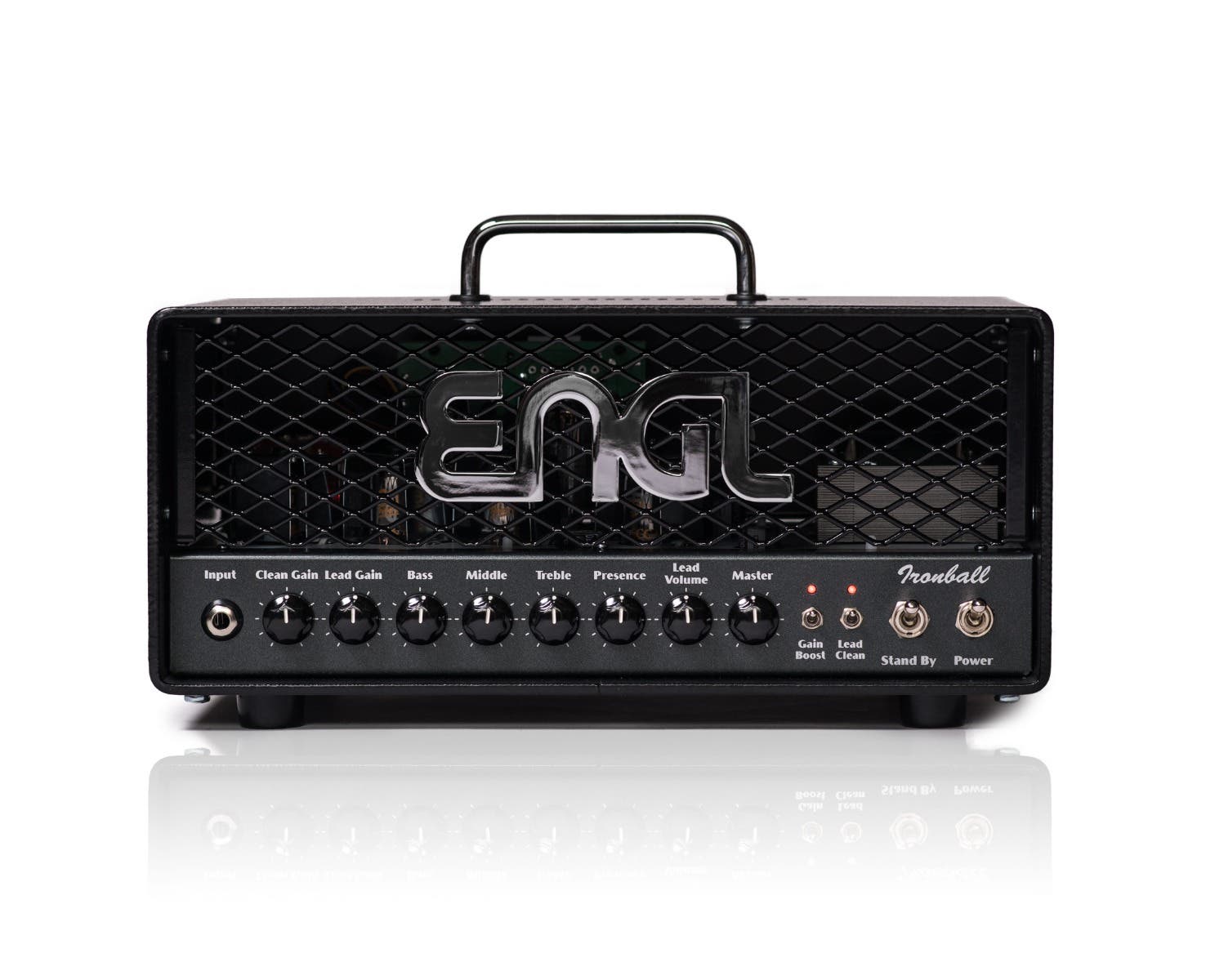 Engl E606 Ironball 20w Guitar Amp Head w/Reverb + Powersoak