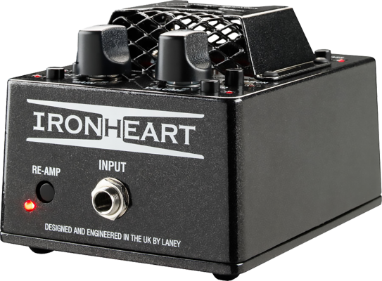 Laney IRT-PULSE Tube Guitar Preamp