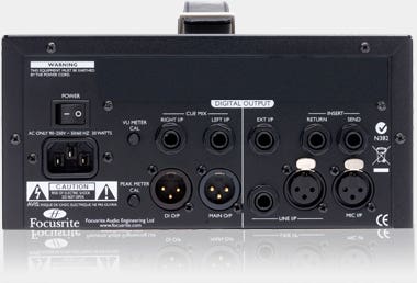Focusrite ISA ONE Microphone Preamp