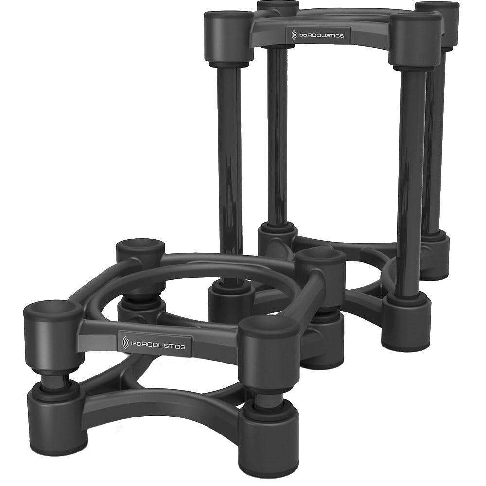 IsoAcoustics Desktop Studio Monitor Isolation Stands