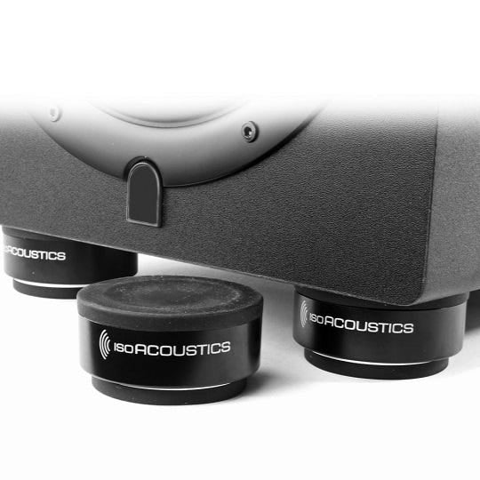 IsoAcoustics Iso-Puck Speaker Isolation Puck (2 pack)