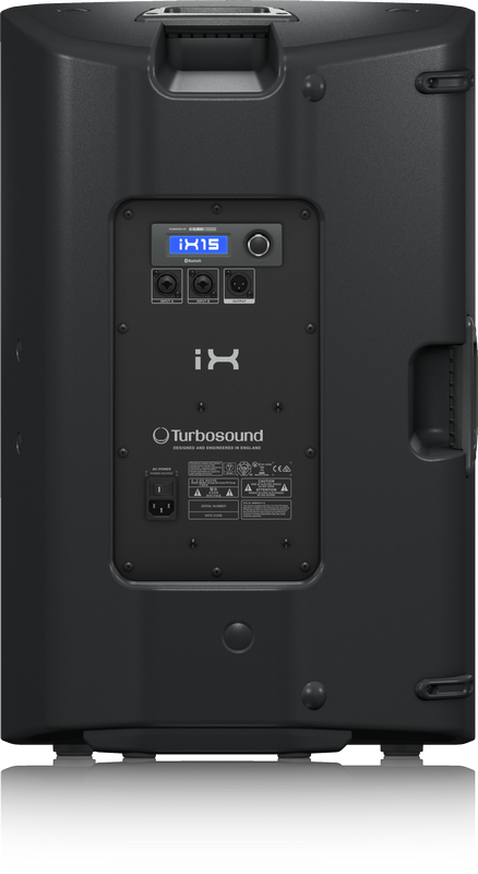 Turbosound iX15 1000 Watt 15" Powered Loudspeaker