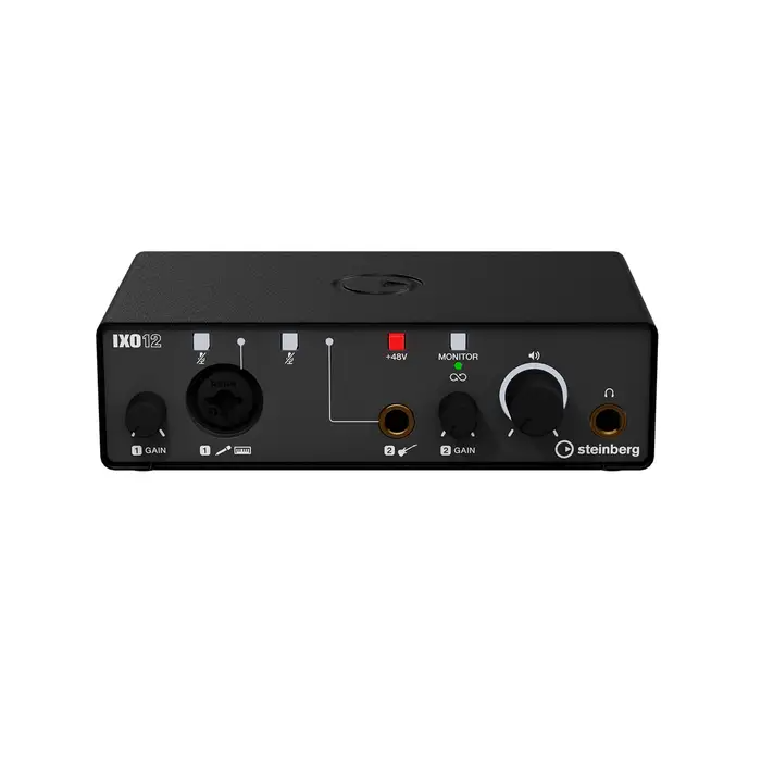 Steinberg IXO12B Audio Interface - Black