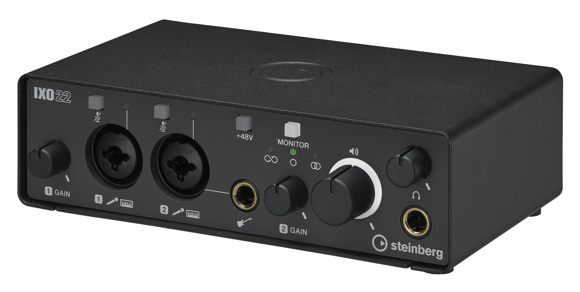 Steinberg IXO22B Audio Interface - Black