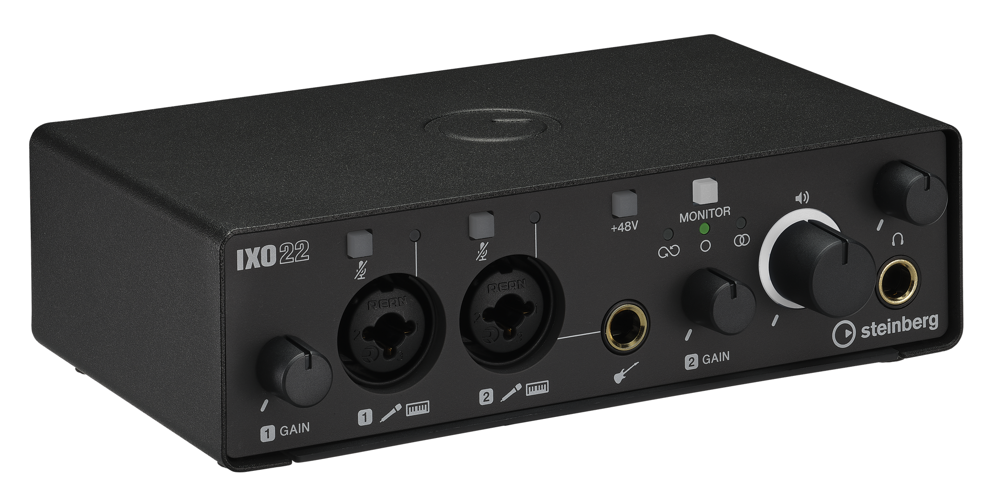 Steinberg IXO22B Audio Interface - Black