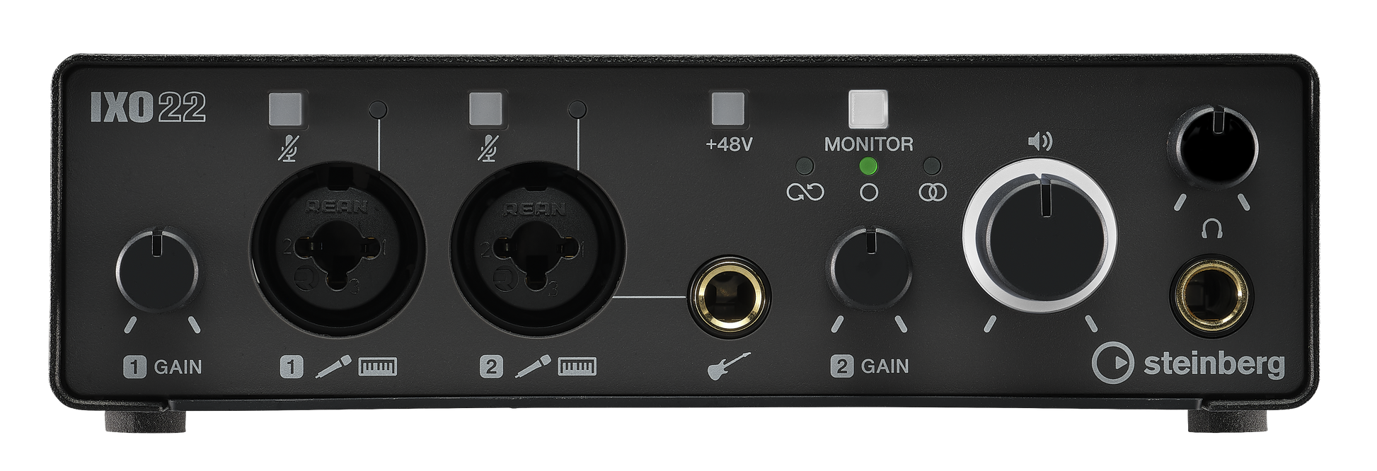 Steinberg IXO22B Audio Interface - Black