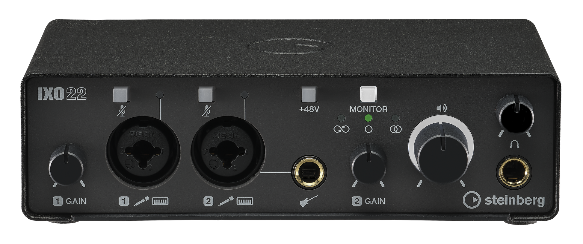Steinberg IXO22B Audio Interface - Black