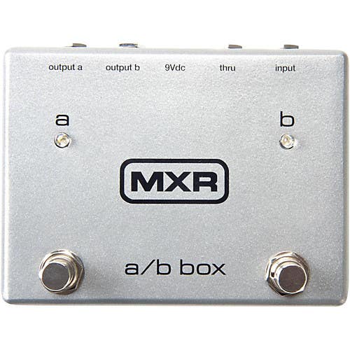 MXR A/B Box Switching Pedal w/LEDs