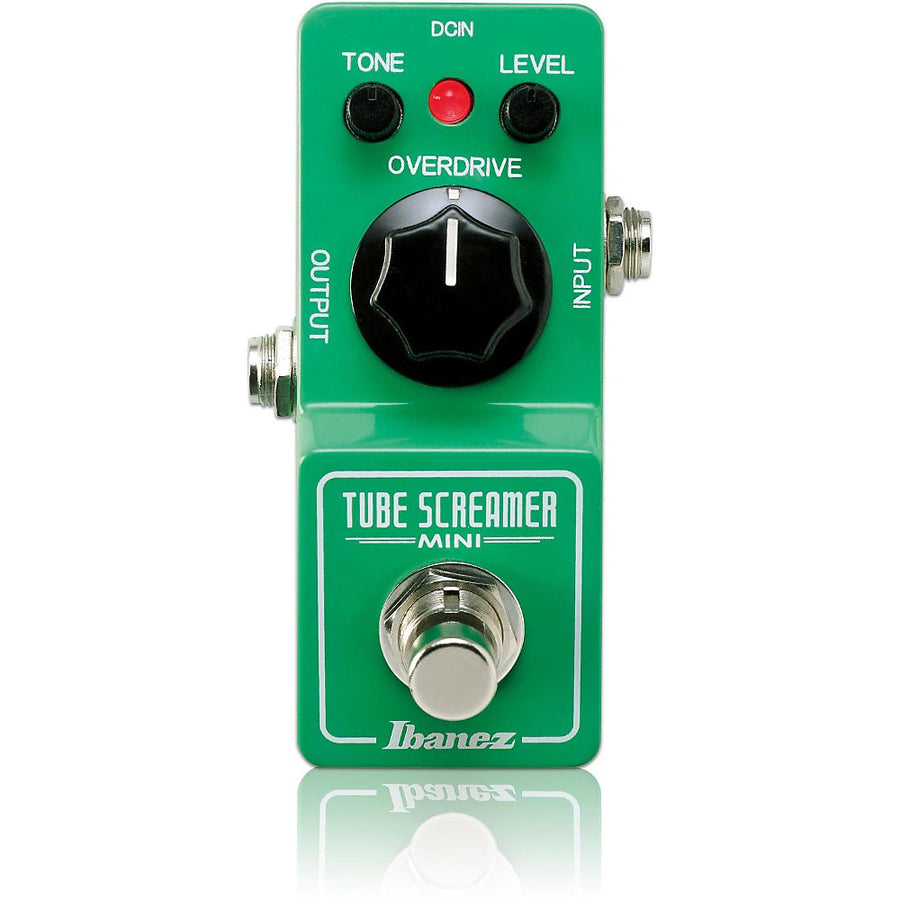 Ibanez TSMINI Tube Screamer Mini Overdrive Pedal (TS-MINI)