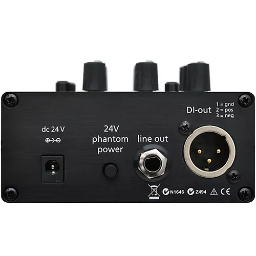AER Colourizer-2 Preamp/DI Pocket Tool