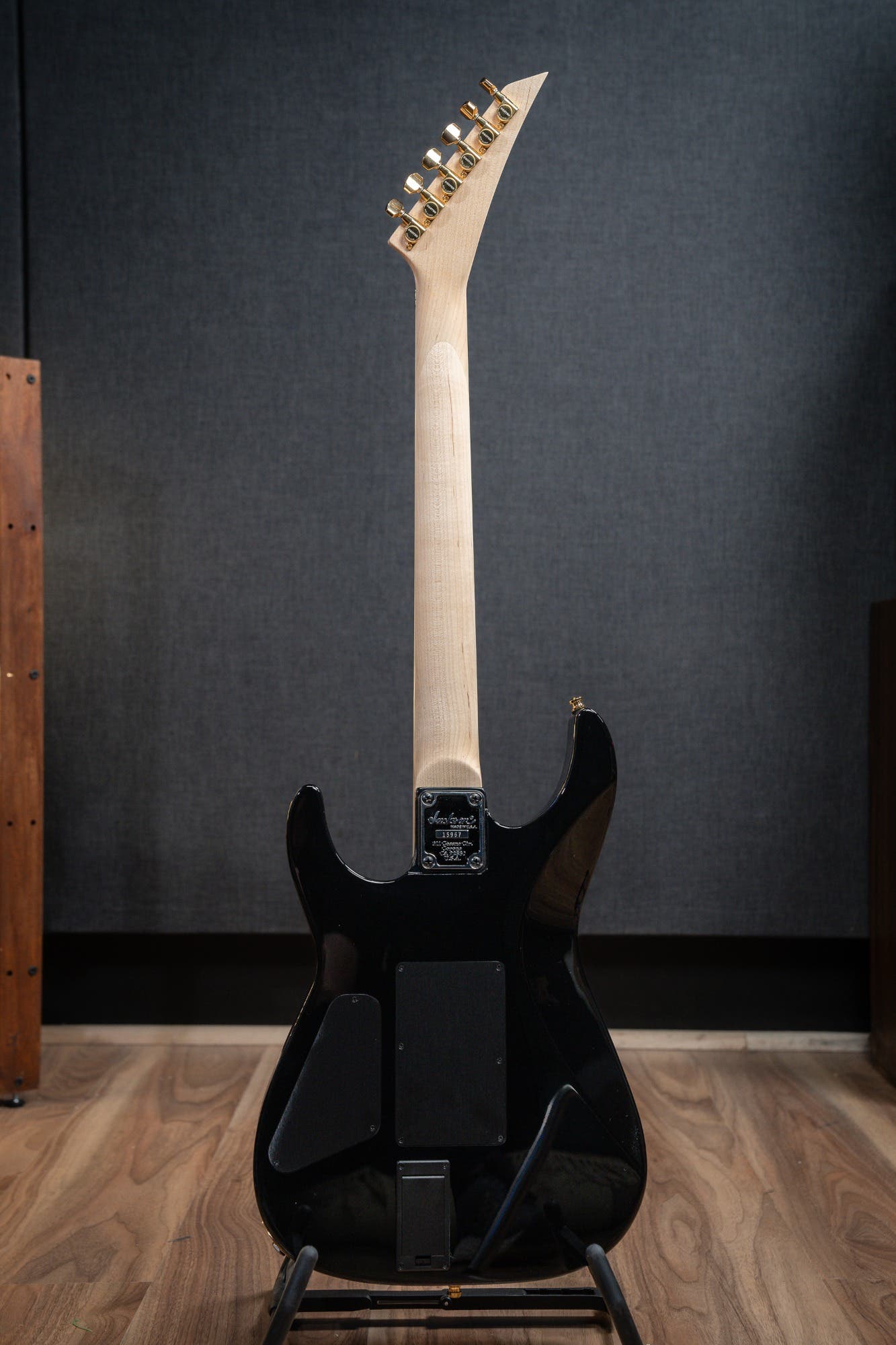 Jackson Custom Shop DK 2H FR Electric Guitar - Black