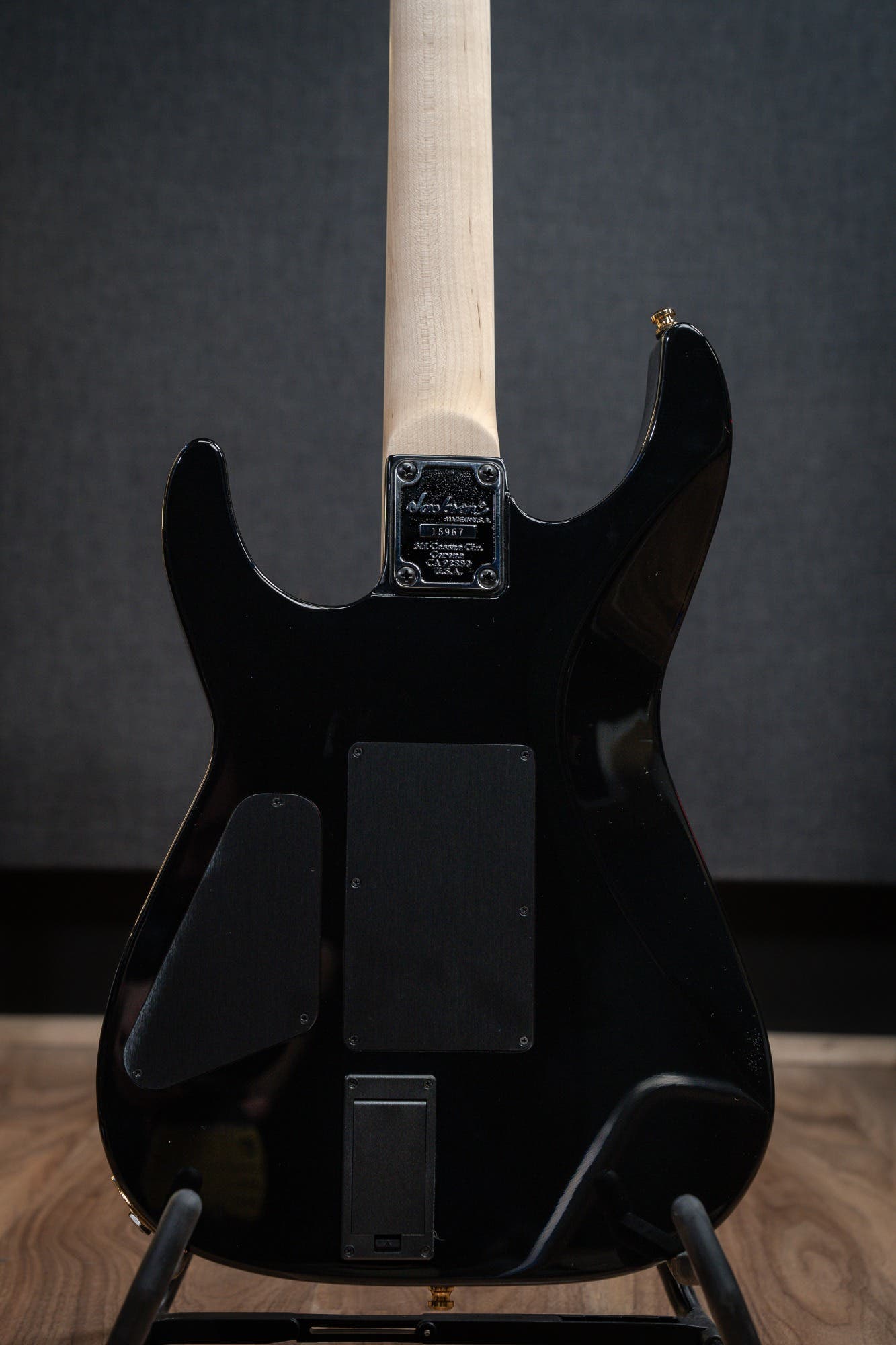 Jackson Custom Shop DK 2H FR Electric Guitar - Black