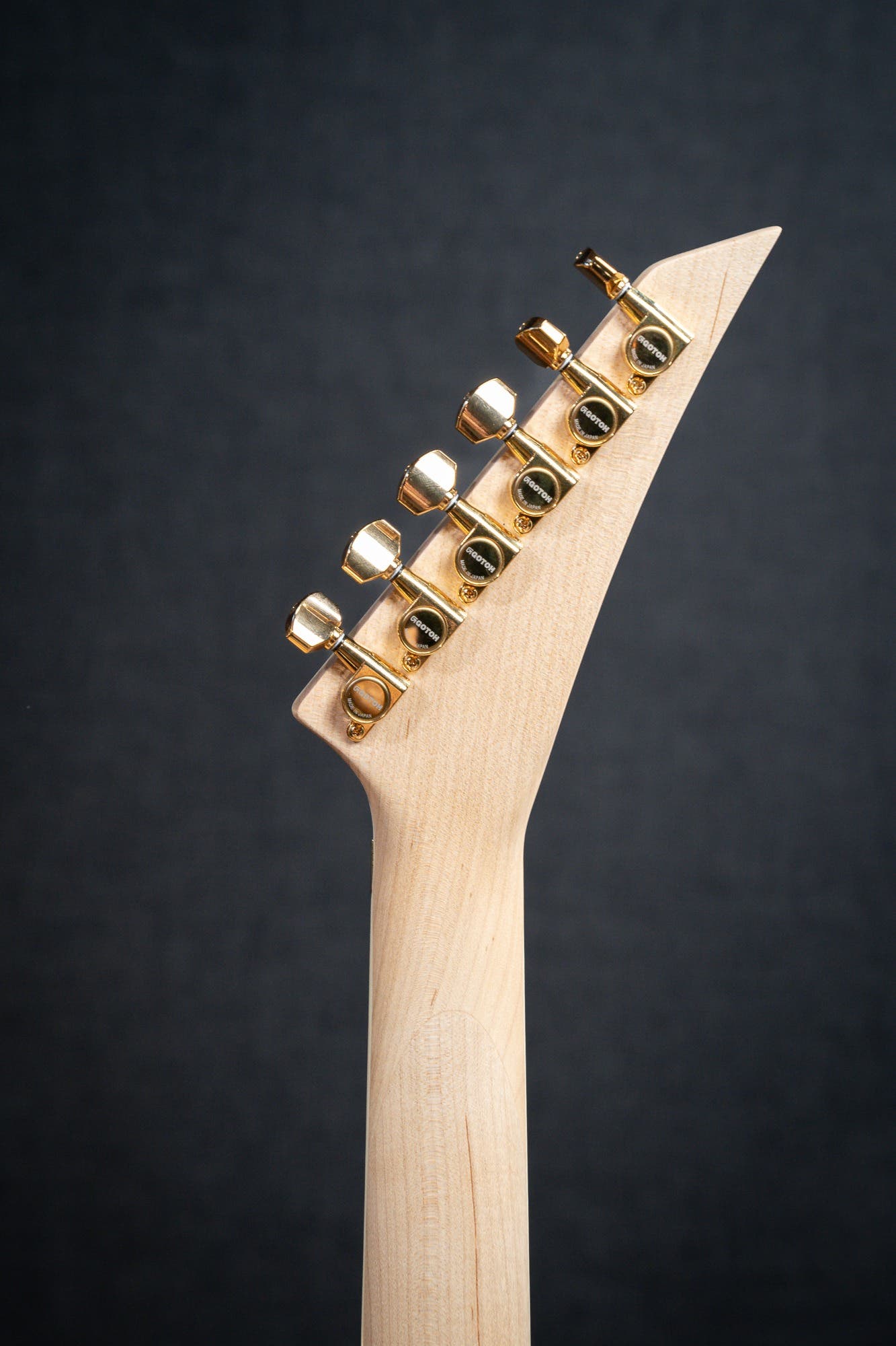 Jackson Custom Shop DK 2H FR Electric Guitar - Black