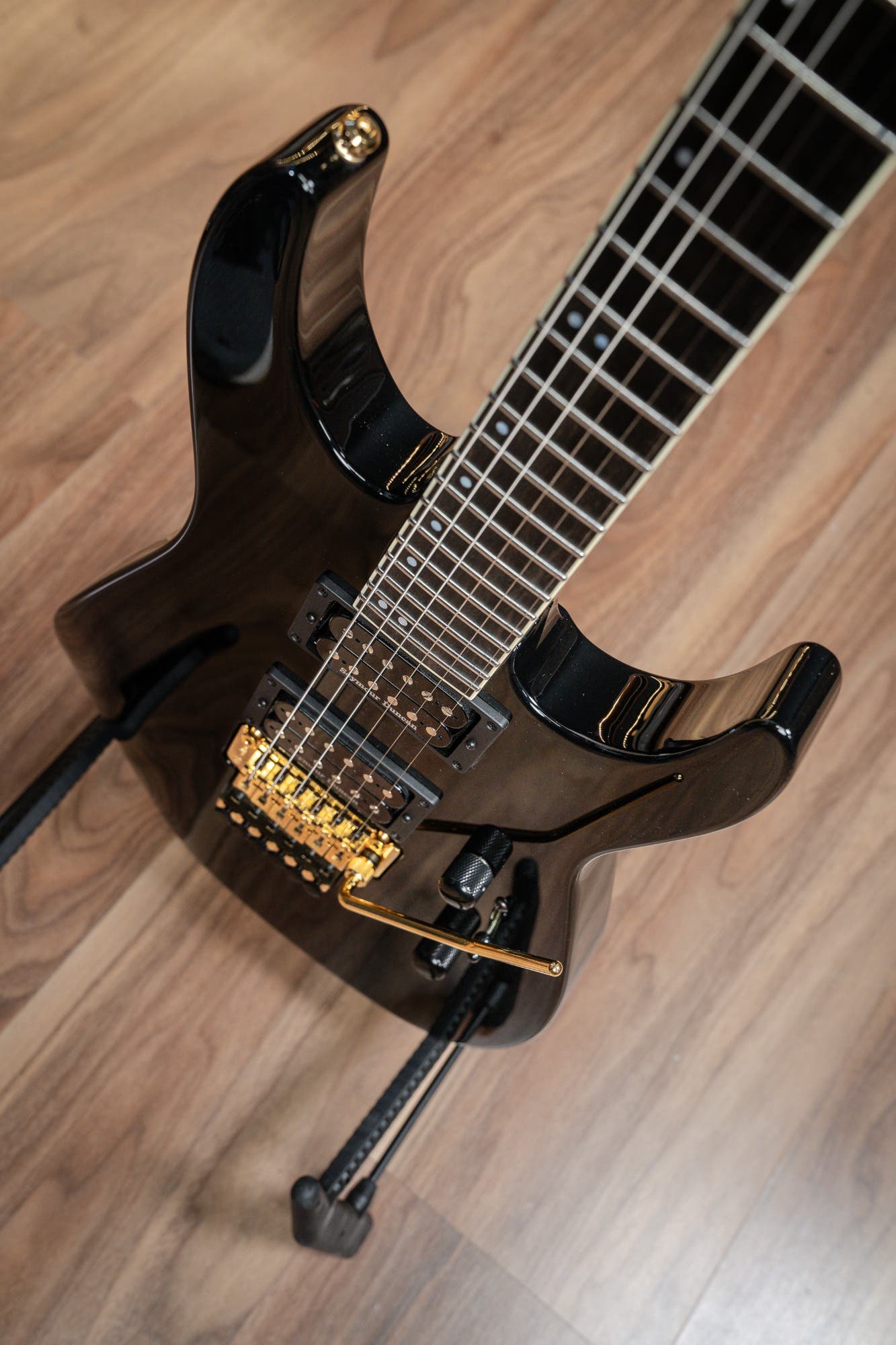 Jackson Custom Shop DK 2H FR Electric Guitar - Black