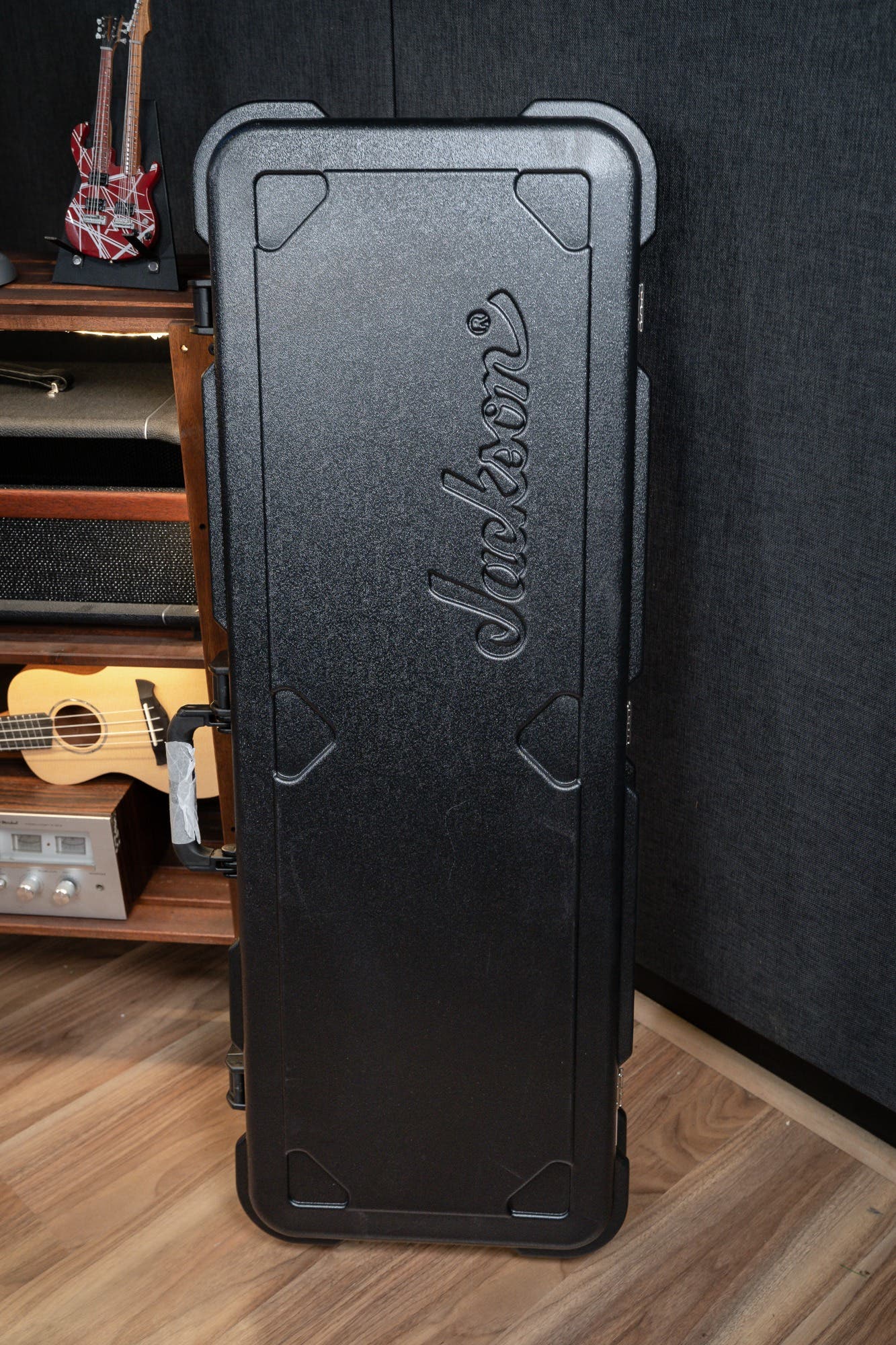 Jackson Custom Shop DK 2H FR Electric Guitar - Black