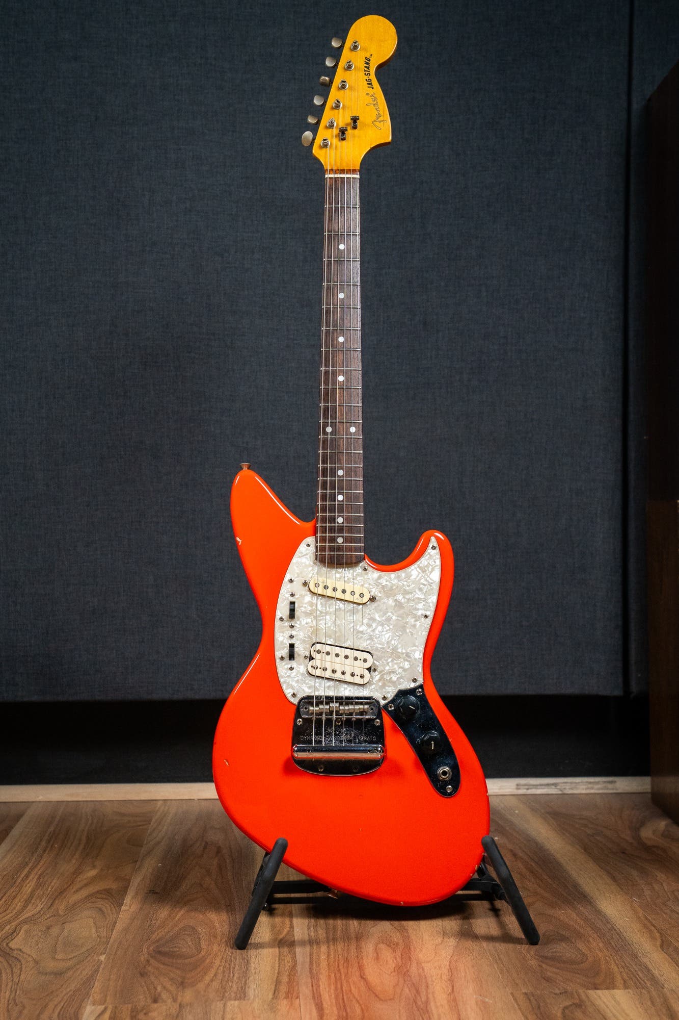 Fender Jag-Stang - Fiesta Red (Circa '97-00) - Pre-Owned
