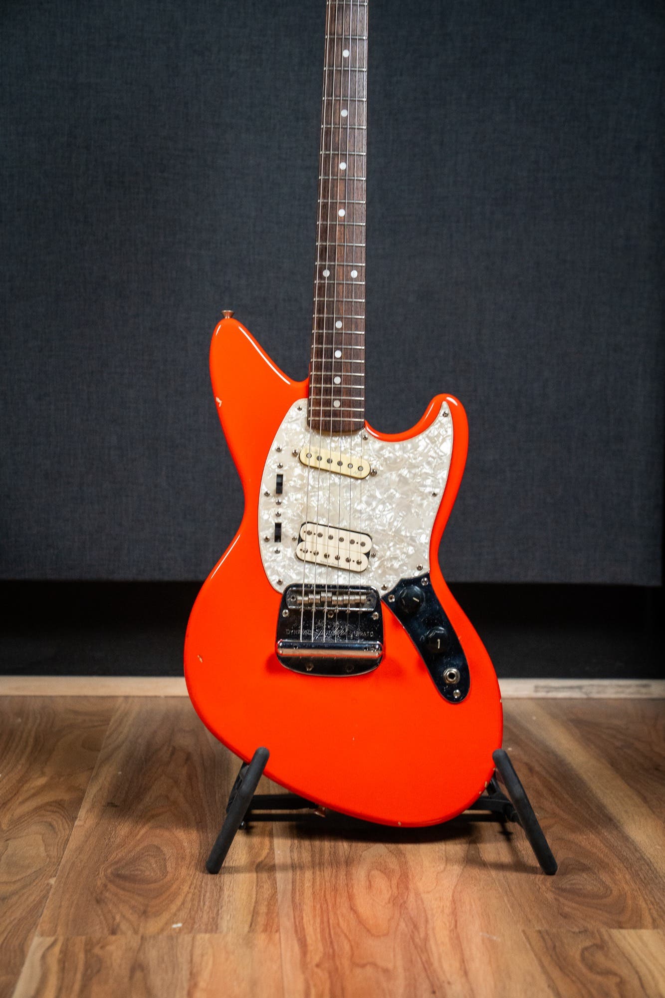 Fender Jag-Stang - Fiesta Red (Circa '97-00) - Pre-Owned