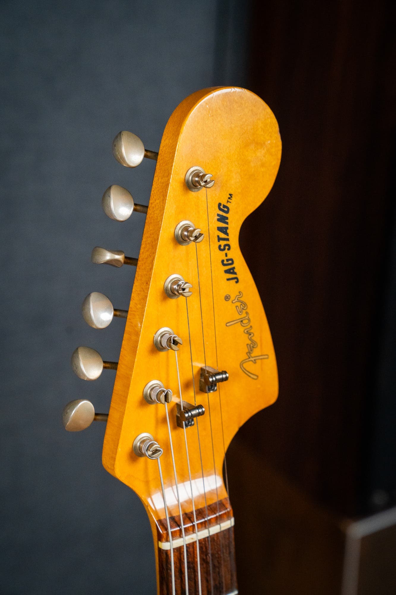 Fender Jag-Stang - Fiesta Red (Circa '97-00) - Pre-Owned