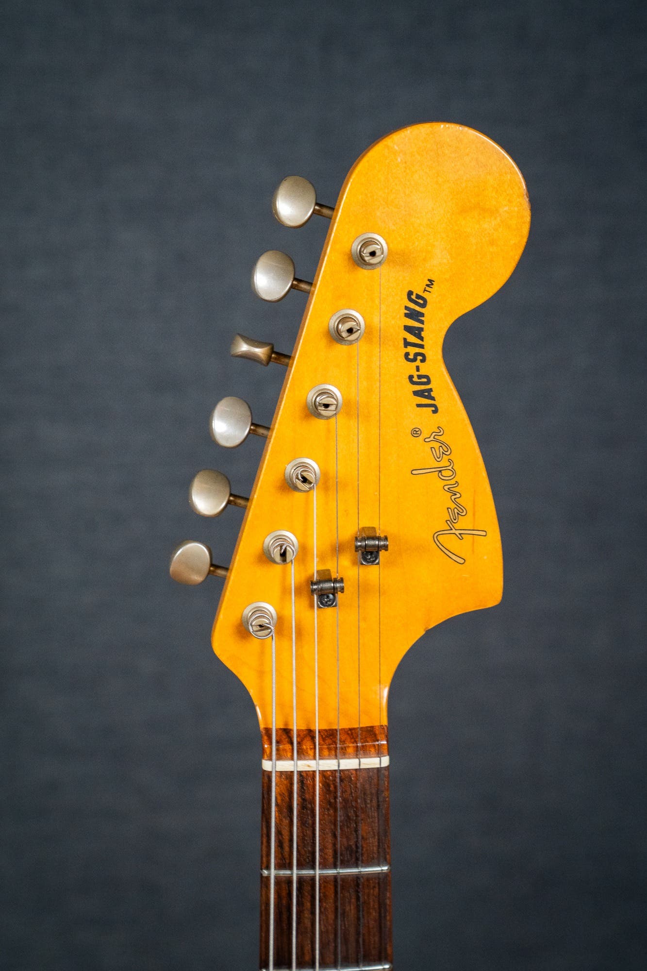 Fender Jag-Stang - Fiesta Red (Circa '97-00) - Pre-Owned