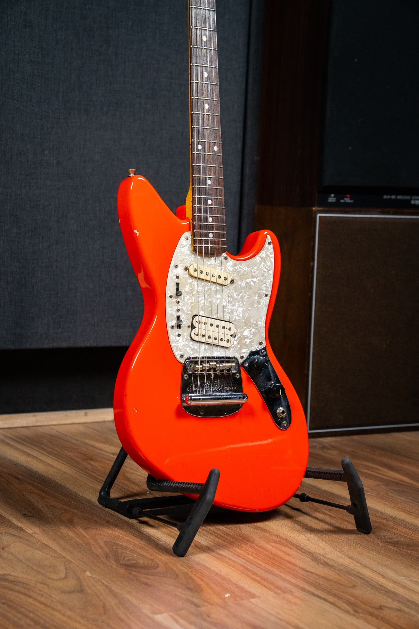 Fender Jag-Stang - Fiesta Red (Circa '97-00) - Pre-Owned
