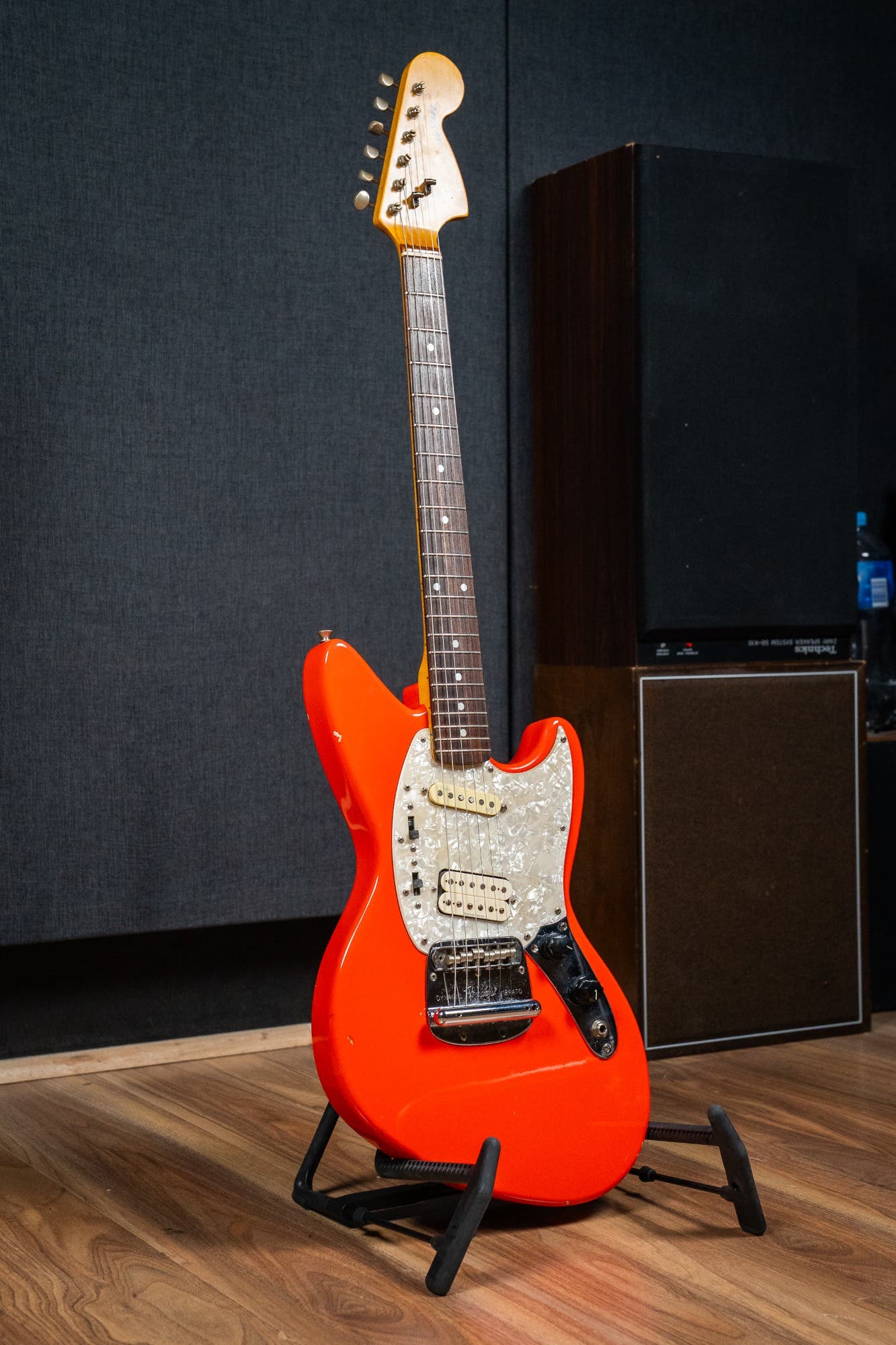 Fender Jag-Stang - Fiesta Red (Circa '97-00) - Pre-Owned