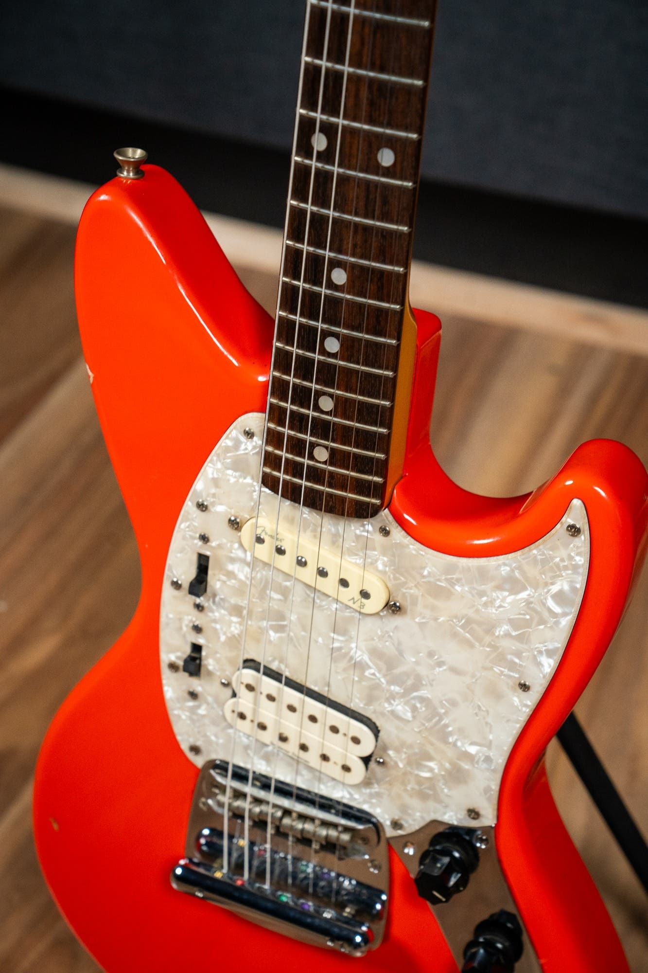 Fender Jag-Stang - Fiesta Red (Circa '97-00) - Pre-Owned