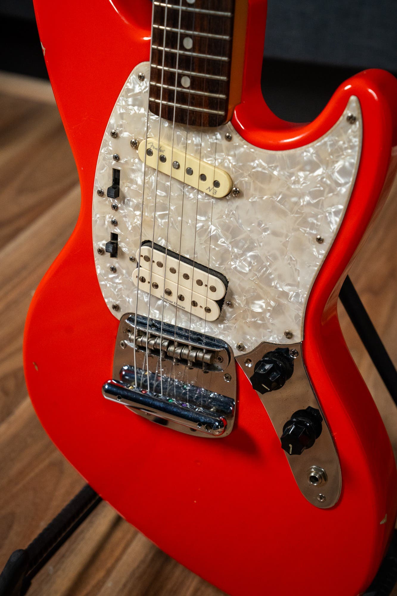 Fender Jag-Stang - Fiesta Red (Circa '97-00) - Pre-Owned