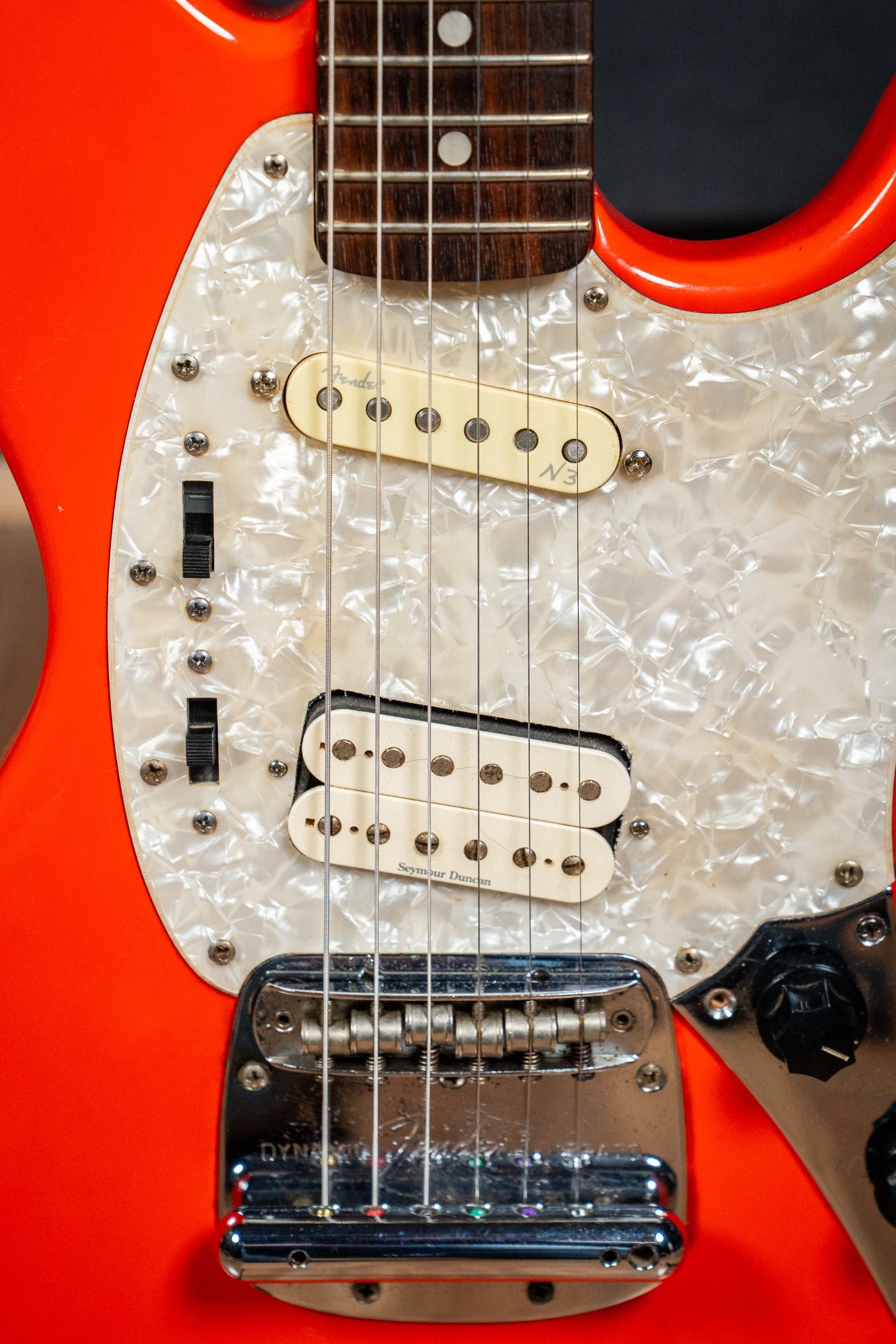 Fender Jag-Stang - Fiesta Red (Circa '97-00) - Pre-Owned