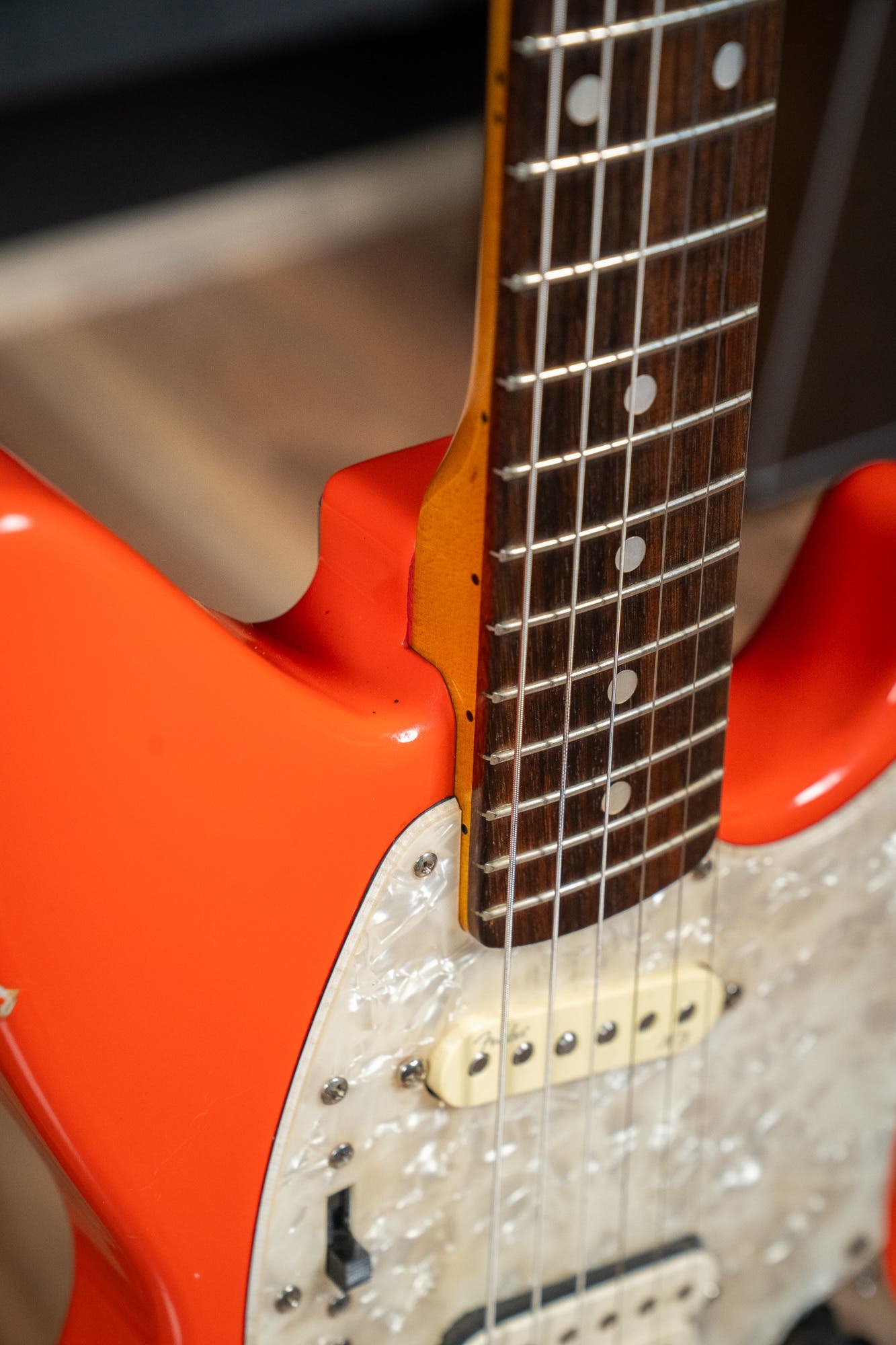 Fender Jag-Stang - Fiesta Red (Circa '97-00) - Pre-Owned