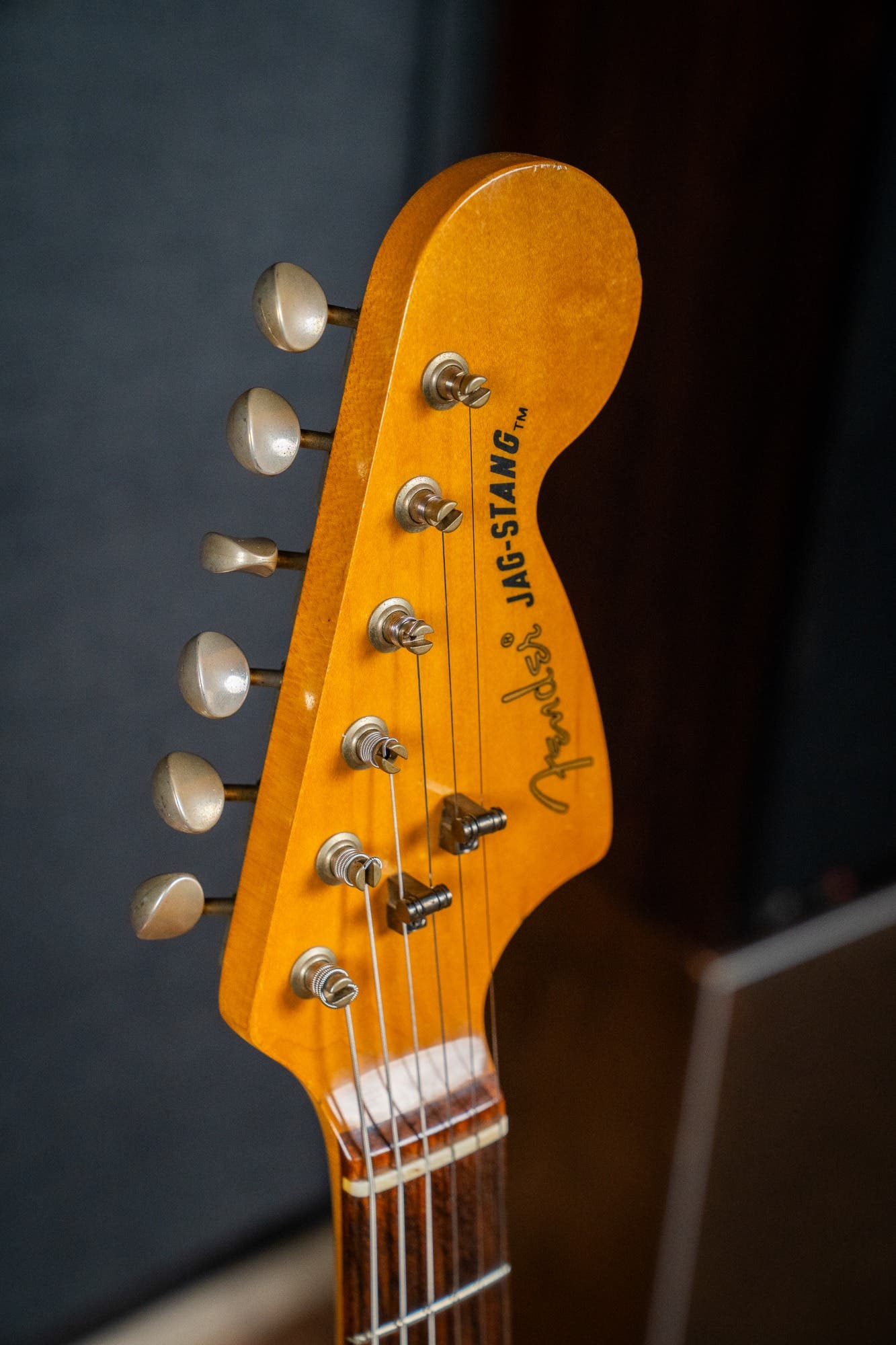 Fender Jag-Stang - Fiesta Red (Circa '97-00) - Pre-Owned