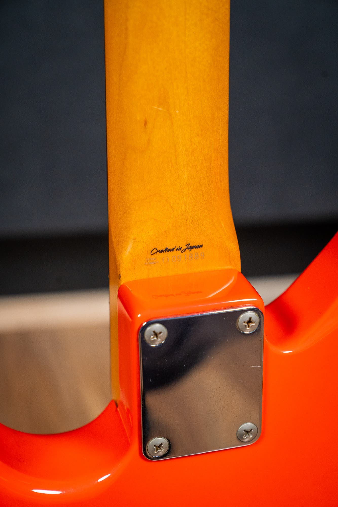 Fender Jag-Stang - Fiesta Red (Circa '97-00) - Pre-Owned