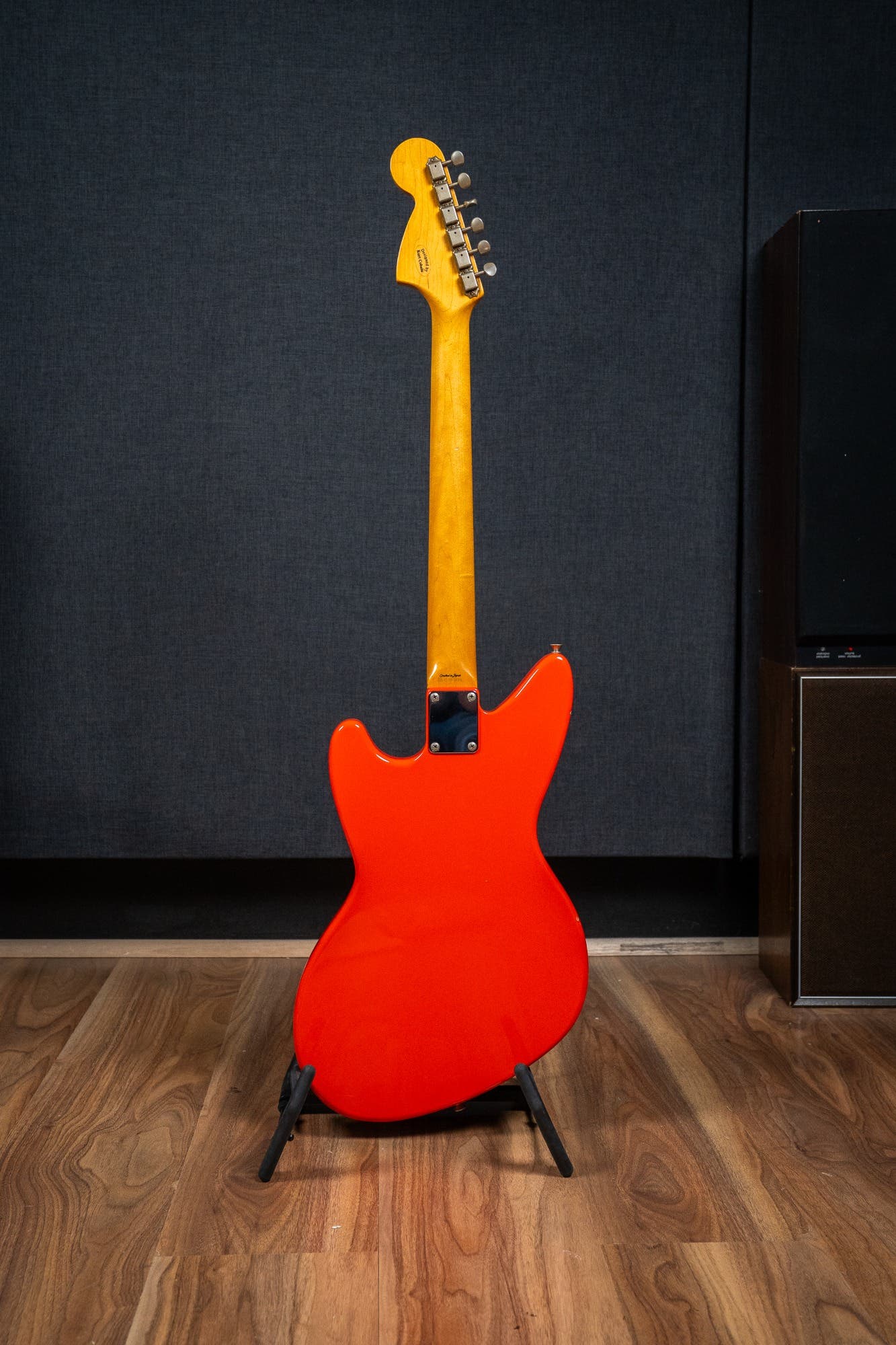 Fender Jag-Stang - Fiesta Red (Circa '97-00) - Pre-Owned