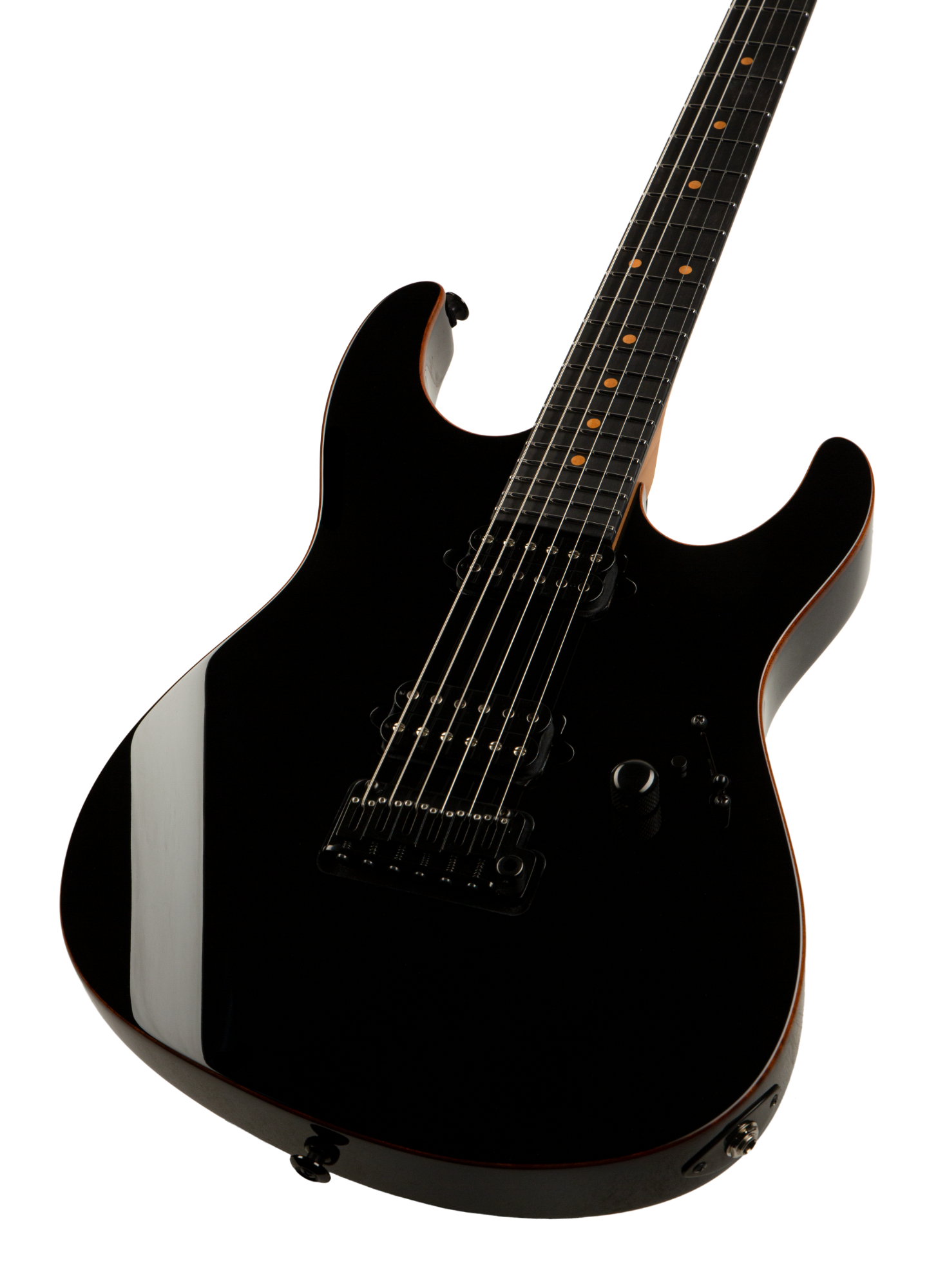 Suhr James Norbert Ivanyi Signature Guitar w/Case - Gloss Black