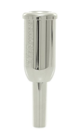Schargerl Apredato James Morrison Mouthpiece Silver Plate