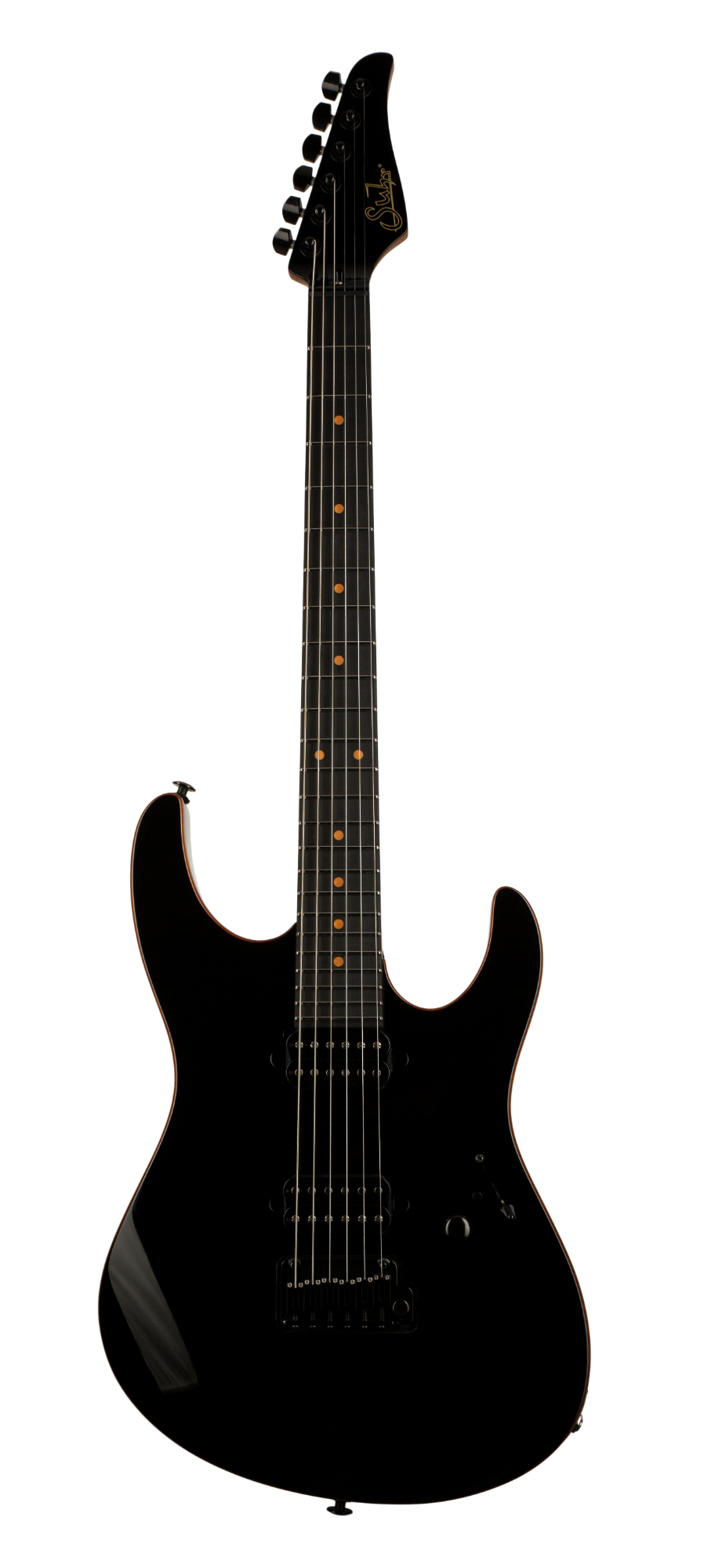 Suhr James Norbert Ivanyi Signature Guitar w/Case - Gloss Black