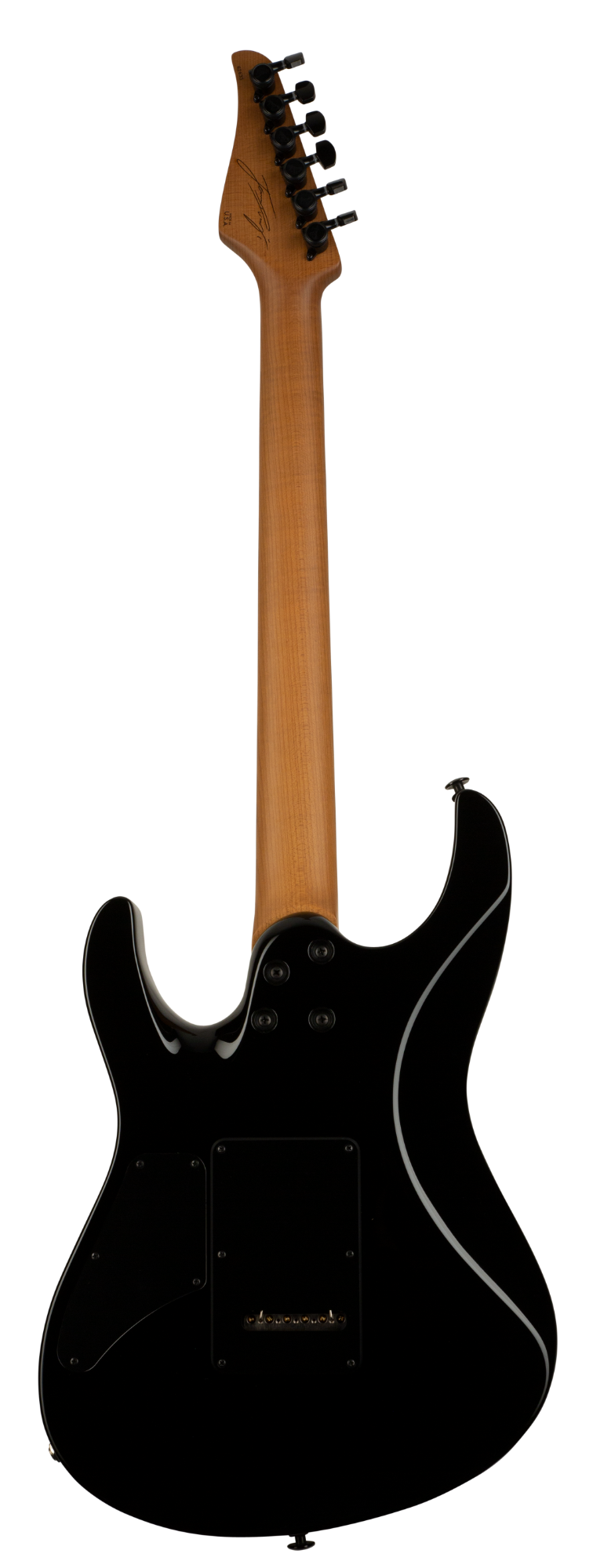 Suhr James Norbert Ivanyi Signature Guitar w/Case - Gloss Black