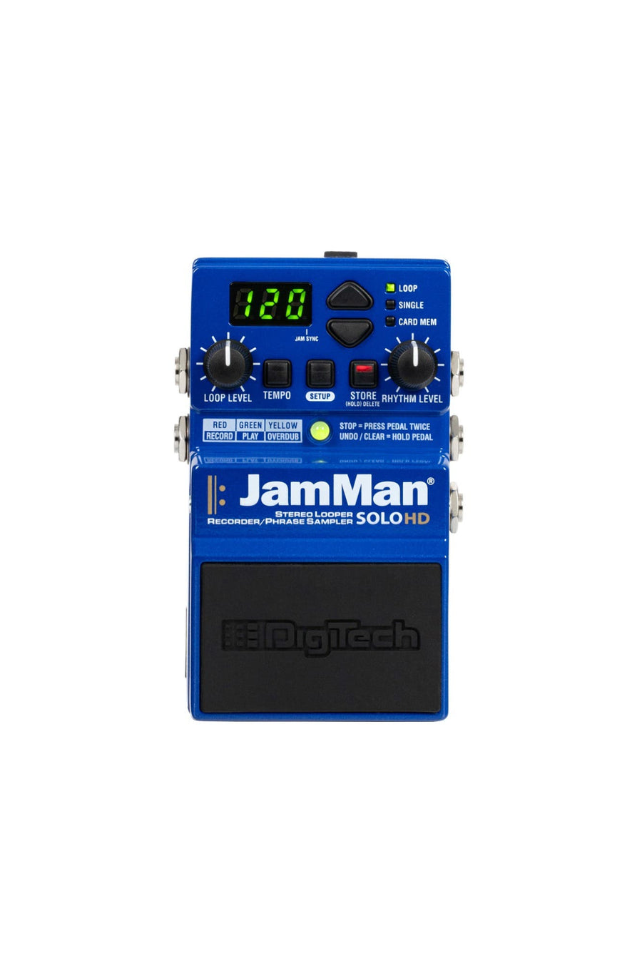Digitech JamMan Solo HD Looper Pedal