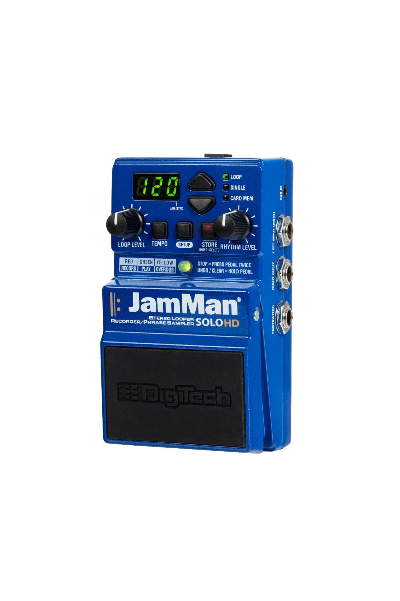 Digitech JamMan Solo HD Looper Pedal