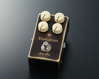 Vemuram Jan Ray Boost/Overdrive Pedal
