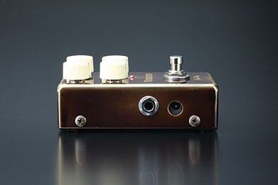 Vemuram Jan Ray Boost/Overdrive Pedal