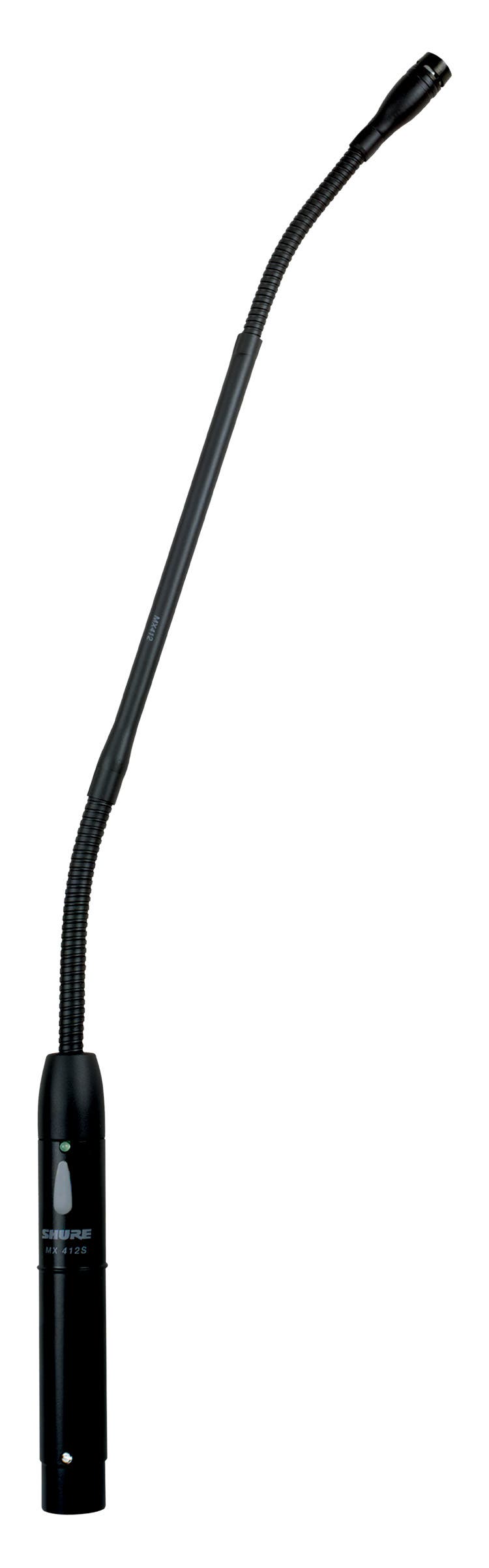 Shure MX418S Supercardioid Gooseneck Lecturn Microphone