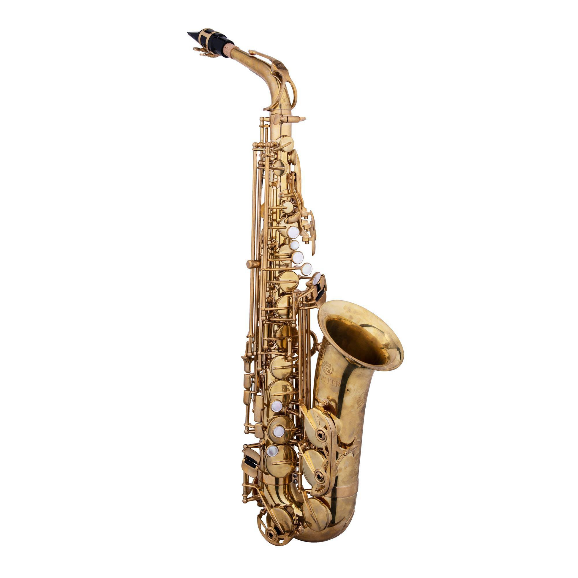 Jupiter 1100 Performance Series Natural Brass JAS1100NBQ Alto Saxophone