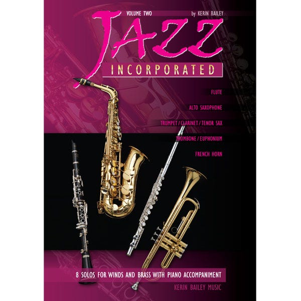 jazz incorporated BK 2 flute / BAILEY KERIN (BAILEY)