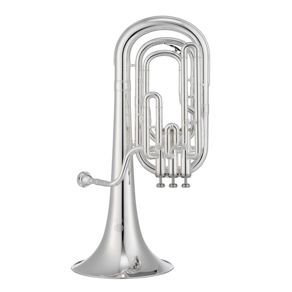 Jupiter 700 Series JBR730S Baritone Horn - Silver Plated Finish
