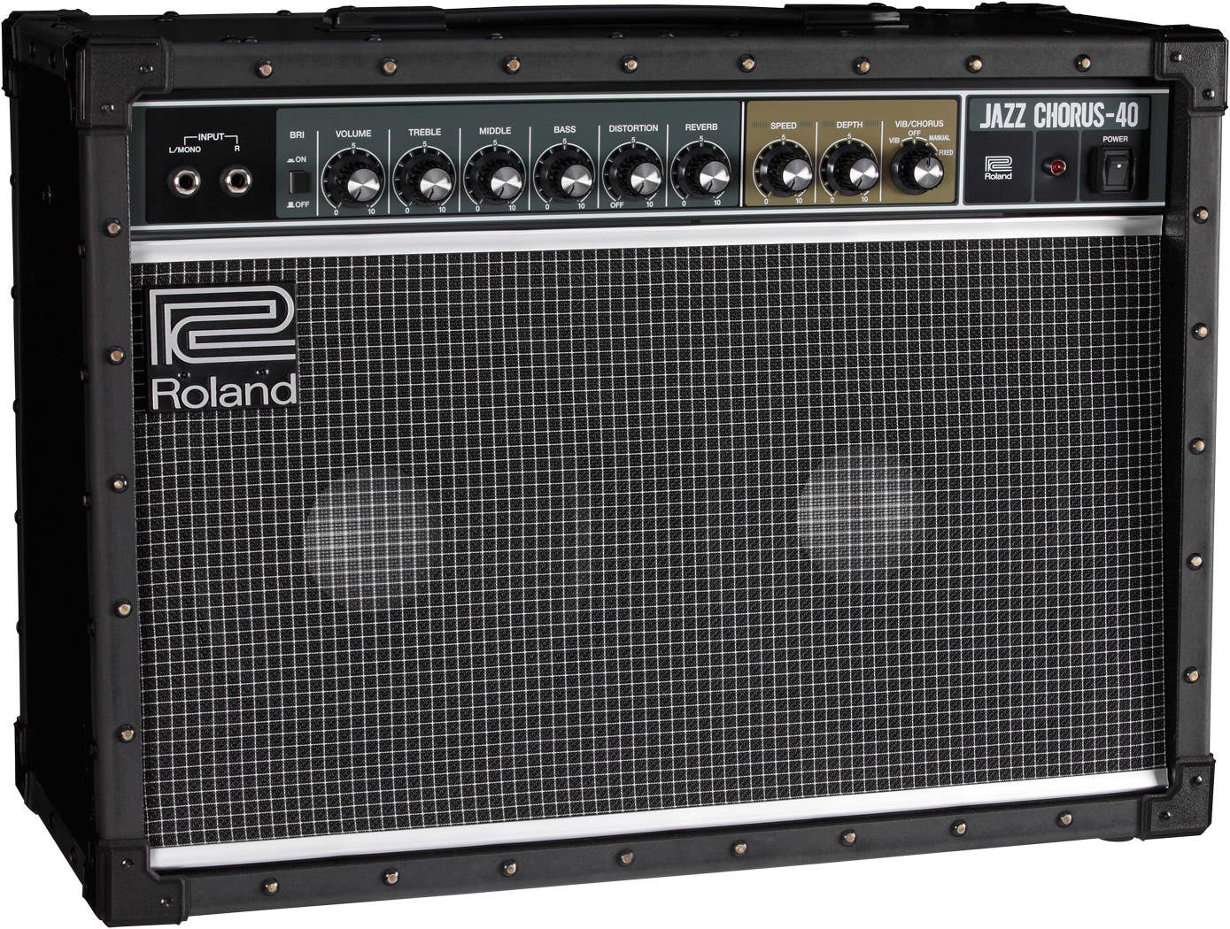 Roland JC-40 Jazz Chorus 2 x 10" 40W Guitar Amp Combo