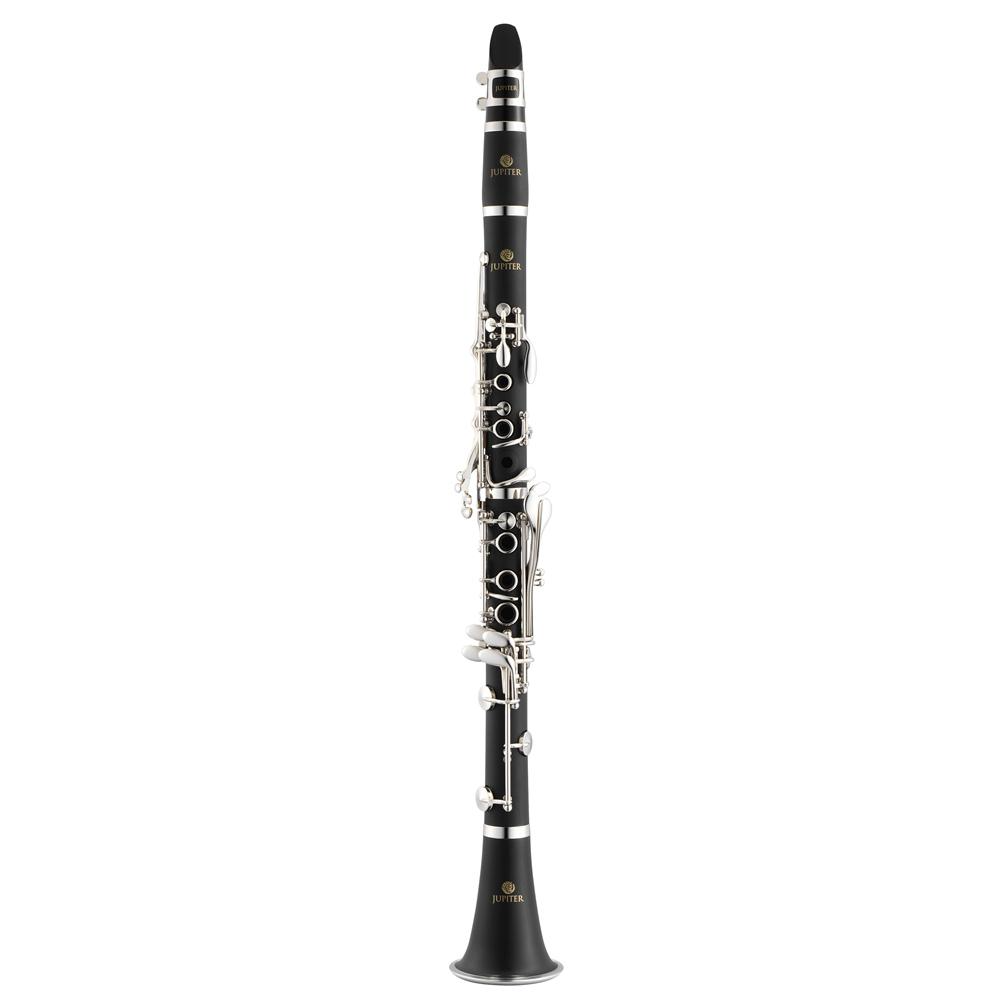 Jupiter JCL700SA Clarinet 700 Series w/ Silver Keys - Stackable Case